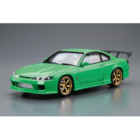 アオシマ 1/24 ザ・チューンドカー No．42 ロデックスタイル S15シルビア '99(ニッサン) ﾁﾕ-ﾝﾄﾞｶ-42ﾆﾂｻﾝS15ｼﾙﾋﾞｱ99R