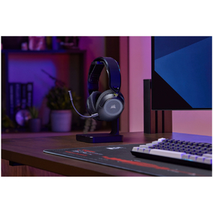 コルセア CORSAIR製 HS35 v3 Wireless ゲーミングヘッドセット カーボン CAR-9011401-WW-イメージ12