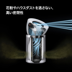 ダイソン 空気清浄機 Dyson Purifier Big+Quiet ホワイト/シルバー BP02WS-イメージ4