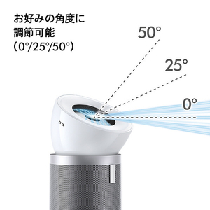 ダイソン 空気清浄機 Dyson Purifier Big+Quiet ホワイト/シルバー BP02WS-イメージ7