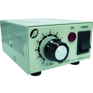 日本精器 熱風ヒータ用温度コントローラ FC675AG-4121279-イメージ1
