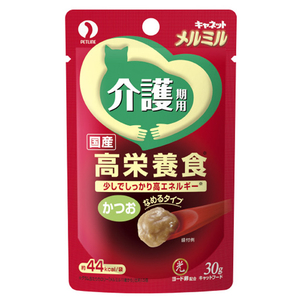 ペットライン キャネット メルミル 介護期用 かつお 30g ﾒﾙﾐﾙｶｲｺﾞｷﾖｳｶﾂｵ30G-イメージ1