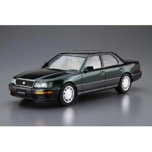 アオシマ 1/24 ザ・モデルカー No．72 トヨタ UCF11 セルシオ4．0C仕様Fパッケージ '92 ｻﾞﾓﾃﾞﾙｶ-72UCF11ｾﾙｼｵ4CｼﾖｳN-イメージ3