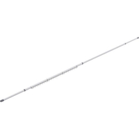 アイリスオーヤマ 分割できるアルミ物干し竿 (ハンガー掛付き)4m FCF145S-AL-400CH