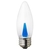 エルパ LED電球 E26口金 1．4W装飾電球 シャンデリアタイプ 青色 elpaball mini LDC1CB-G-G339-イメージ2