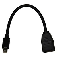 玄人志向 MiniDP-DP変換ケーブル MINIDP-DP