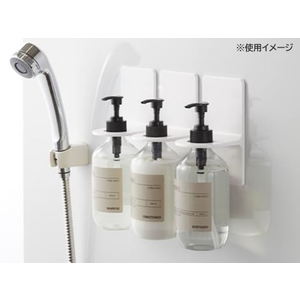 山崎実業 マグネットディスペンサーホルダー リキッドタイプ ホワイト FCB96235349-イメージ2