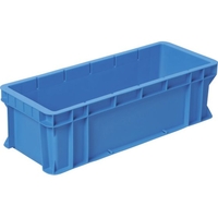 ＤＩＣプラスチック RC型コンテナRC-23 外寸:W662×D260×H195 青 FC845GY-5093571