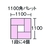 ＤＩＣプラスチック RC型コンテナRC-23 外寸:W662×D260×H195 青 FC845GY-5093571-イメージ2