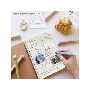 クツワ スタンプペン ラテベージュ FCE132J-DE017BE-イメージ5