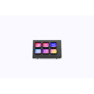 Elgato Stream Deck Module 6 (Membrane Keys USB) 10GBS9901-イメージ4