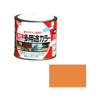 アサヒペン 油性多用途カラー 1／5L オレンジ FC515NS