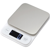 ドリテック デジタルスケール「テリージュ」5kg ホワイト KS-516WT