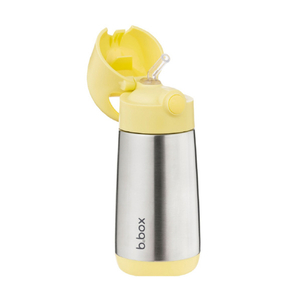 ビーボックス ステンレスドリンクボトル350ml(ステンレス製水筒) レモンツイスト 879ﾚﾓﾝﾂｲｽﾄ-イメージ1