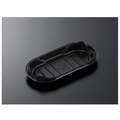 中央化学 CT なごみ M20-10 BK 中皿 50枚 FCG860W-00540064