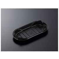 中央化学 CT なごみ M20-10 BK 中皿 50枚 FCG860W-00540064