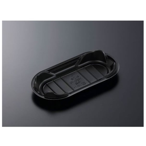 中央化学 CT なごみ M20-10 BK 中皿 50枚 FCG860W-00540064-イメージ1