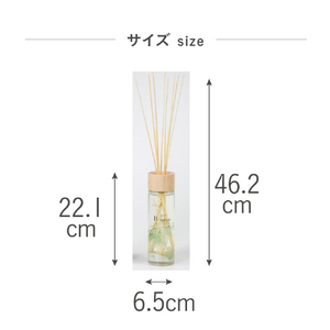 藤栄 B-nature 430リードディフューザー オーシャンブルー 430ml BN010BNATURE430ｵ-ｼﾔﾝﾌﾞﾙ--イメージ7