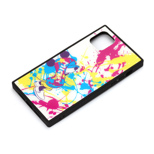 PGA iPhone 11 Pro Max用ガラスハイブリッドケース ミッキーマウス/スプラッシュ PG-DGT19C03MKY-イメージ1