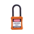 IFAM/ロックアウト用南京錠 ナイロン製シャックル オレンジ 0 44920 FC440VC-3860950