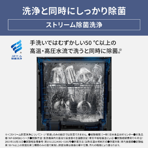 パナソニック 「標準工事＋引取料金込み」 ビルトイン食器洗い乾燥機 NP-60MS8S-イメージ2