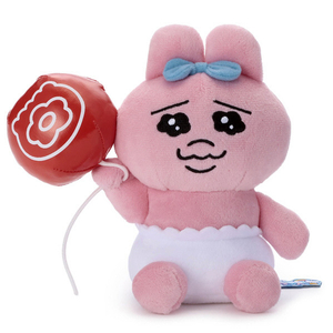 タカラトミーアーツ 可哀想に!メルヘンランド/ぬいぐるみ/おぱんちゅうさぎ おぱんちゅうさぎ ｶﾜｲｿｳﾆMLﾇｲｸﾞﾙﾐｵﾊﾟﾝﾁﾕｳｻｷﾞ-イメージ1