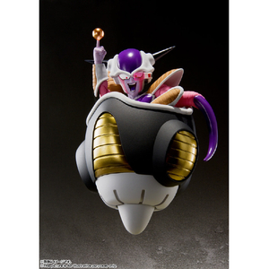バンダイスピリッツ S．H．Figuarts フリーザ 第一形態&フリーザポッド SHFﾌﾘ-ｻﾞ1ｱﾝﾄﾞﾎﾟﾂﾄﾞN-イメージ1