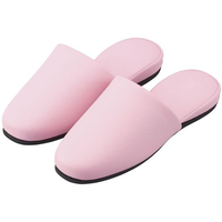 マツヨシ スリッパ(制菌アクアベル)抗菌スリッパ ピンク HP-09 12足 FCG627C-24-2700-0001