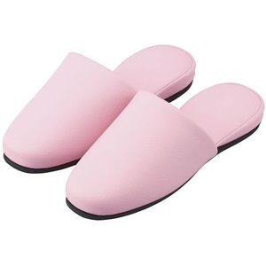 マツヨシ スリッパ(制菌アクアベル)抗菌スリッパ ピンク HP-09 12足 FCG627C-24-2700-0001-イメージ1