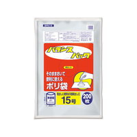 オルディ バランスパック 半透明 15号 200枚 FC78981-BPN15