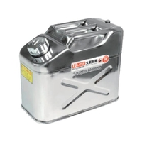 ワールドツール ステンレス ガソリン携行缶10L 10350177280 FC473HW-4817621