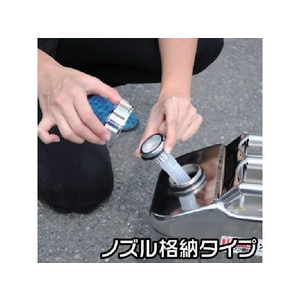 ワールドツール ステンレス ガソリン携行缶10L 10350177280 FC473HW-4817621-イメージ2