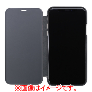 パワーサポート iPhone XS用ケース Brown PUY-80-イメージ4