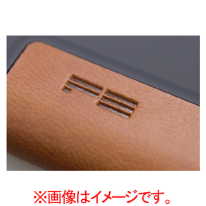 パワーサポート iPhone XS用ケース Brown PUY-80-イメージ6