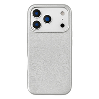 ユニケース Mag Plain Case (silver) for iPhone 17 Pro UNI-25MP-MPSV
