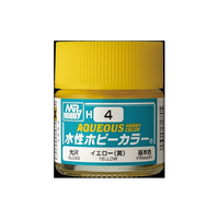 GSIクレオス 水性ホビーカラー H-4 イエロー(黄) H4ｲｴﾛ-N
