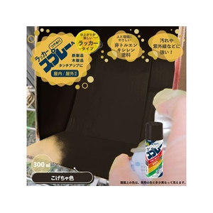 カンペハピオ カンペラッカースプレーA こげちゃ色 300ml FCB064N-イメージ2