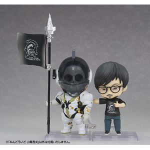 グッドスマイルアーツ上海 ねんどろいど3083 小島秀夫「コジマプロダクション」 ﾈﾝﾄﾞﾛｲﾄﾞ3083ｺｼﾞﾏﾋﾃﾞｵ-イメージ6