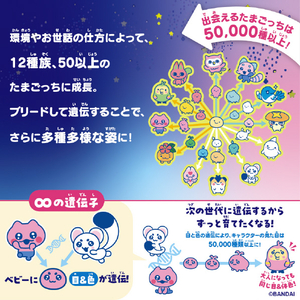 バンダイ Tamagotchi Paradise White Glacier Premium Set ﾀﾏｺﾞﾂﾁﾊﾟﾗﾀﾞｲｽﾎﾜｲﾄGCPｾﾂﾄ-イメージ5