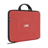 URBAN ARMOR GEAR 15インチ用スリーブ(L) 耐衝撃 ハンドル付き マグマ UAG-SLVLWH-MG