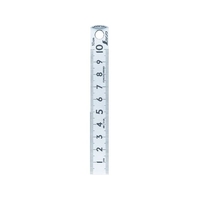 シンワ ピックアップスケール シルバー 10cm 13128 FC505UH-8163841
