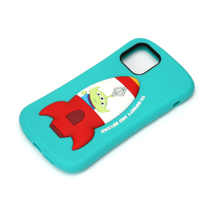 PGA iPhone 12 mini用シリコンケース Premium Style エイリアン PG-DSC20F07LGM-イメージ1