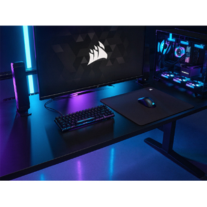CORSAIR MM500 v2 ハイブリッド布製ゲーミングマウスパッド(大型) ブラック CH-941B161-WW-イメージ3