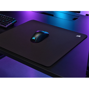 CORSAIR MM500 v2 ハイブリッド布製ゲーミングマウスパッド(大型) ブラック CH-941B161-WW-イメージ4
