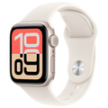 Apple Apple Watch SE 3(GPS + Cellularモデル)- 40mm Apple Watch SE 3 スターライトアルミニウムケースとスターライトスポーツバンド - M/L MEP74J/A