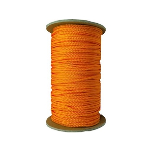 ユタカメイク 江戸打ち紐 山吹 約3mm×130m FC648HY-1611892-イメージ1