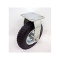 エスコ 固定金具キャスター (EA520BK-5用) 200mm FCX0592-EA520BK-105