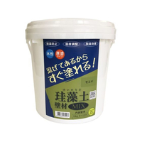 フジワラ化学 珪藻土 壁材MIX 10kg モエギ FCE982Z