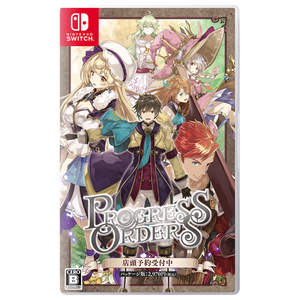 ブシロード PROGRESS ORDERS【Switch】 HACPBHTXA ブシロード PROGRESS ORDERS【Switch】 HACPBHTXA