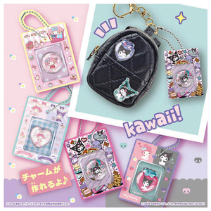 タカラトミー キラ★ガチャシール ぷっくりドロップ 専用別売りセット マイメロディ&クロミ ｷﾗｶﾞﾁﾔｼ-ﾙﾌﾟﾂｸﾘﾄﾞﾛﾂﾌﾟﾏｲｸﾛ-イメージ3